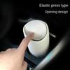 Dustproof Car Garbage Can Universal Auto Organizer Portable Rubbish Bin  Car Interior