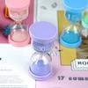 Sand Timer Hourglass Sandglass 3/5/15/30 Minutes Sand Clock Timers for Children Tooth Brushing Cooking Game School Home