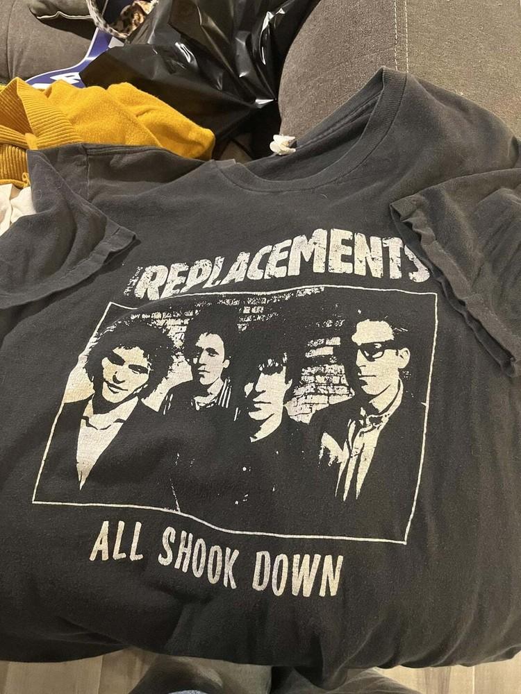 The Replacements band All Shook Down 90s Remake Black Unisex T-Shirt XXXXL