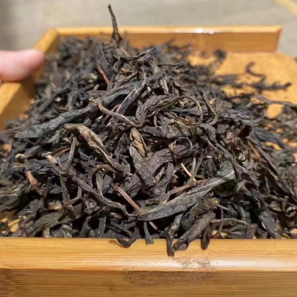 250g Yunnan Old Puerh Ripe Tea 1991 Mahei Loose Leaf Pu-erh Cooked Tea Pu'er Tea