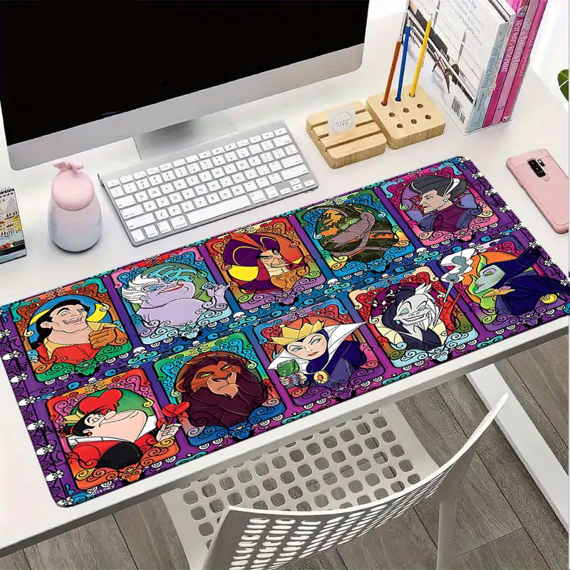 Böse Königinnen Collage Mauspads, Gaming-Mauspads, Tastaturpads, Schreibtischdekoration für Computer-Notebook, Fan-Geschenk, Geburtstagsgeschenk