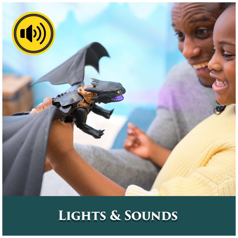 DreamWorks Dragons Toothless Plasma Blast Interactive Dragon Toy