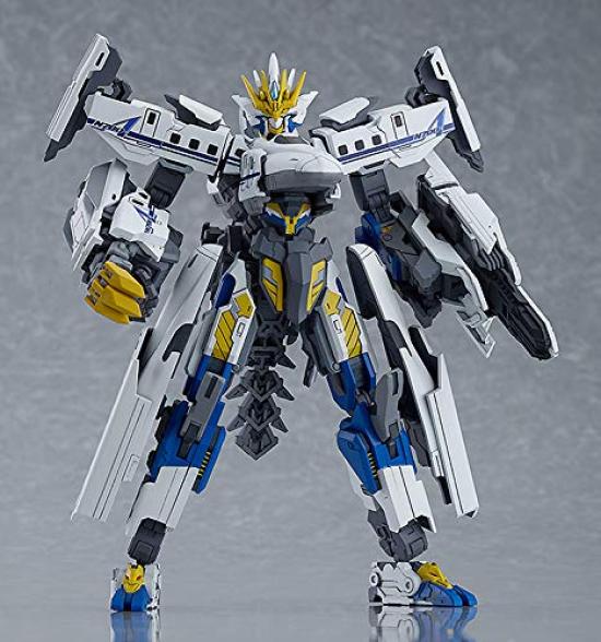 MODEROID Shinkansen Deformation Robot Shinkalion Shinkalion N700A Nozomi Assembly Type Plastic Model Non-scale PS&ABS