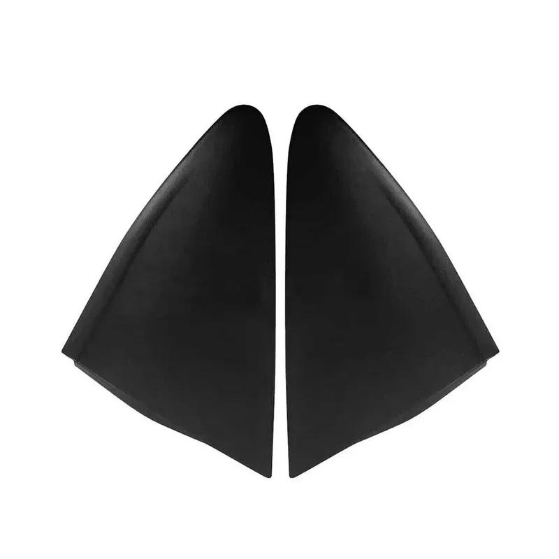 For Toyota For Yaris 2012 2013 2014 Car Left Right Rear View Mirror Triangle Cover Trim Mirror Corner Cover