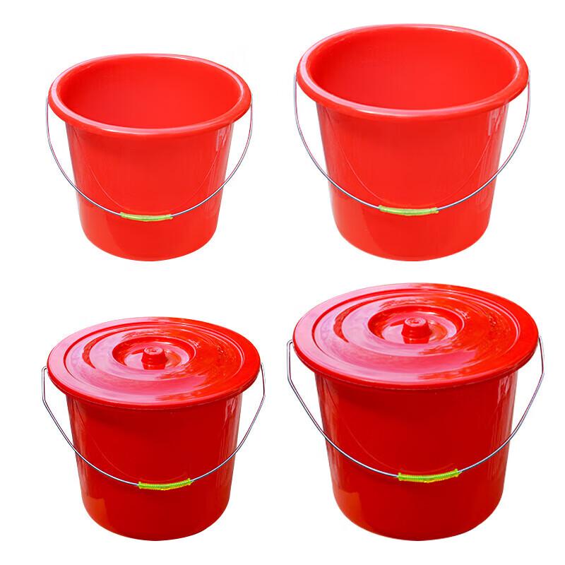 Guanshi 10L Plastic Bucket with Lid