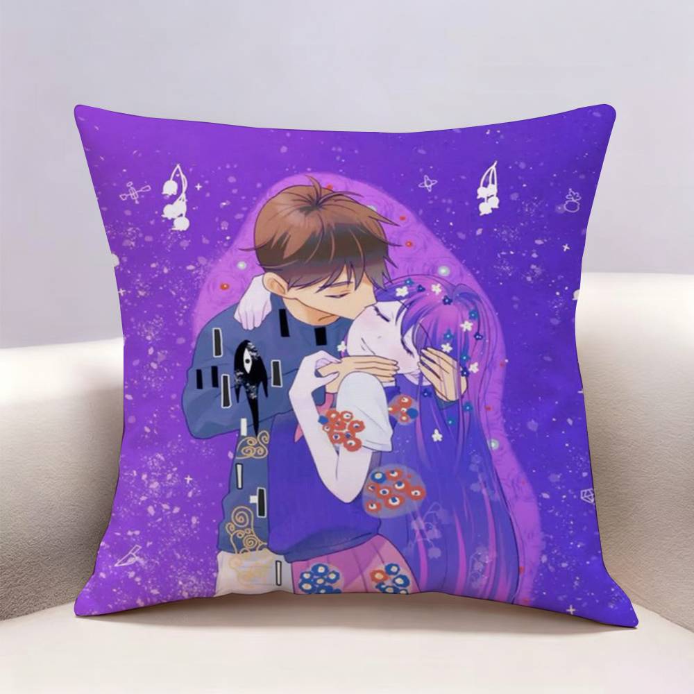 OOmori Game Doublesided Print Pillow Case Pattern Printed Pillowcase For Living Room Sofa Cushion Cover