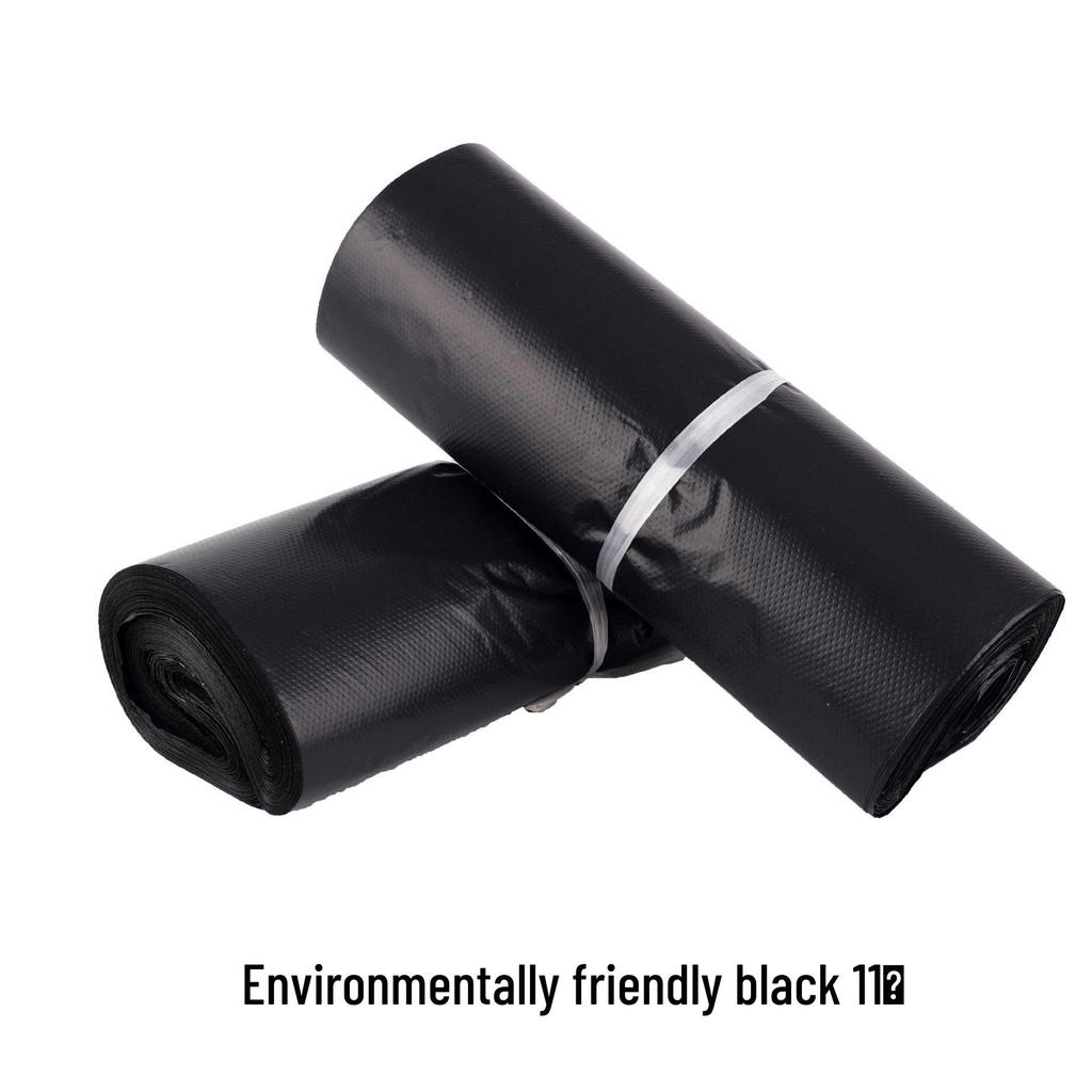 Black & White Waterproof Express Bags for E-commerce Logistics - Gray Clothing Packaging