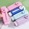 Creative Sliding Erasers, Push and Pull Pencil Eraser, Retractable Pencil Rubber School Stationery Supply