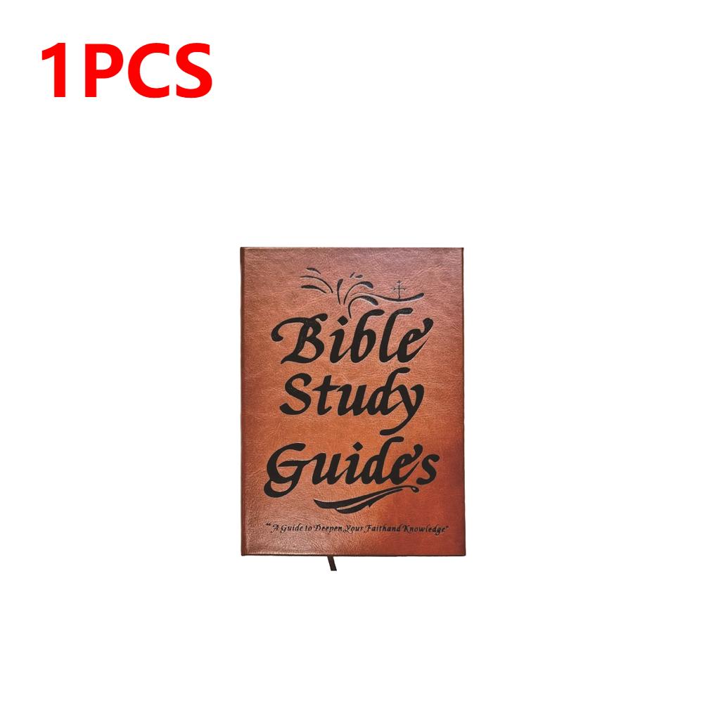 1/2/3PCS Bible Study Guide Bible Book Summary Guide with Scripture Note Prayer Reflections 66 Pages Bible Learning Plan Book