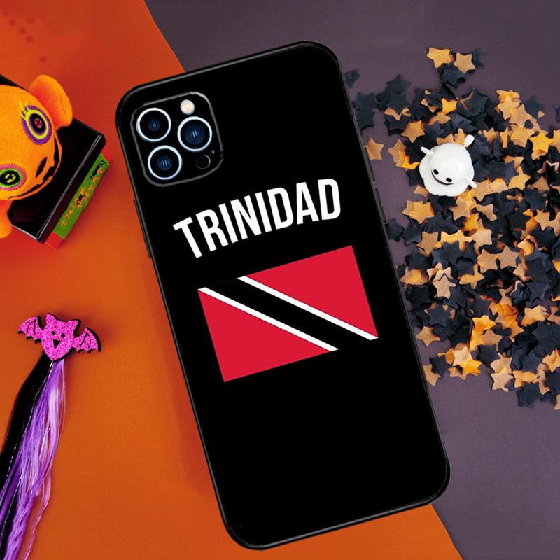 

Trinidad Flag Bumper Case For iPhone 15 16 14 Pro Max 11 12 13 Pro Max Mini XR 16e 16 15 Plus Phone Cover iPhone 16e