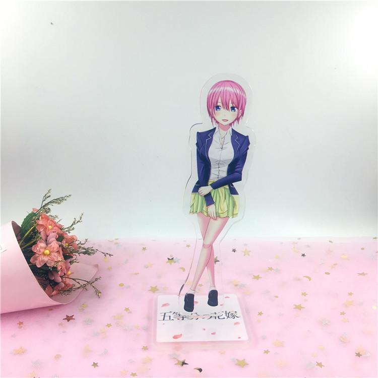 Game Anime Hanayome Acrylic Cosplay Character Stand Acrylic Figure Stand Painted Desk Decor Ornament Gift Model