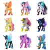Pony Little My Figure Toy Unicorns Model Cake Topper Kids Xmas Gifts Birthday