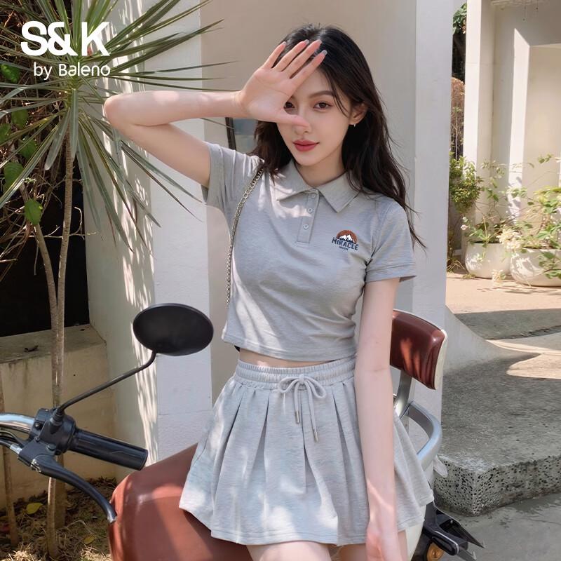 Baleno Women s S&K Academy Polo Two-Piece Set XL