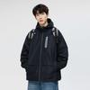 Trendy American Windbreaker Jacket - Unisex Hooded, Lightweight, Autumn/Winter, Waterproof & Breathable