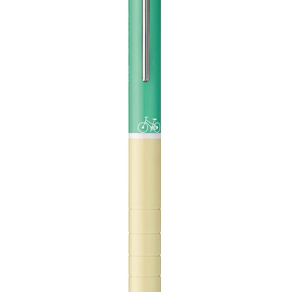 Pentel Orenz Mannish Line Mechanical Pencil Green 0.2mm XPP502-MD