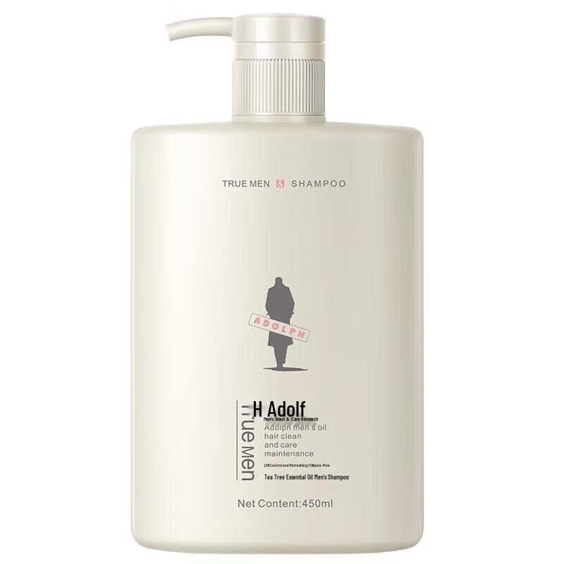 Adolph Tea Tree Oil Men's Shampoo