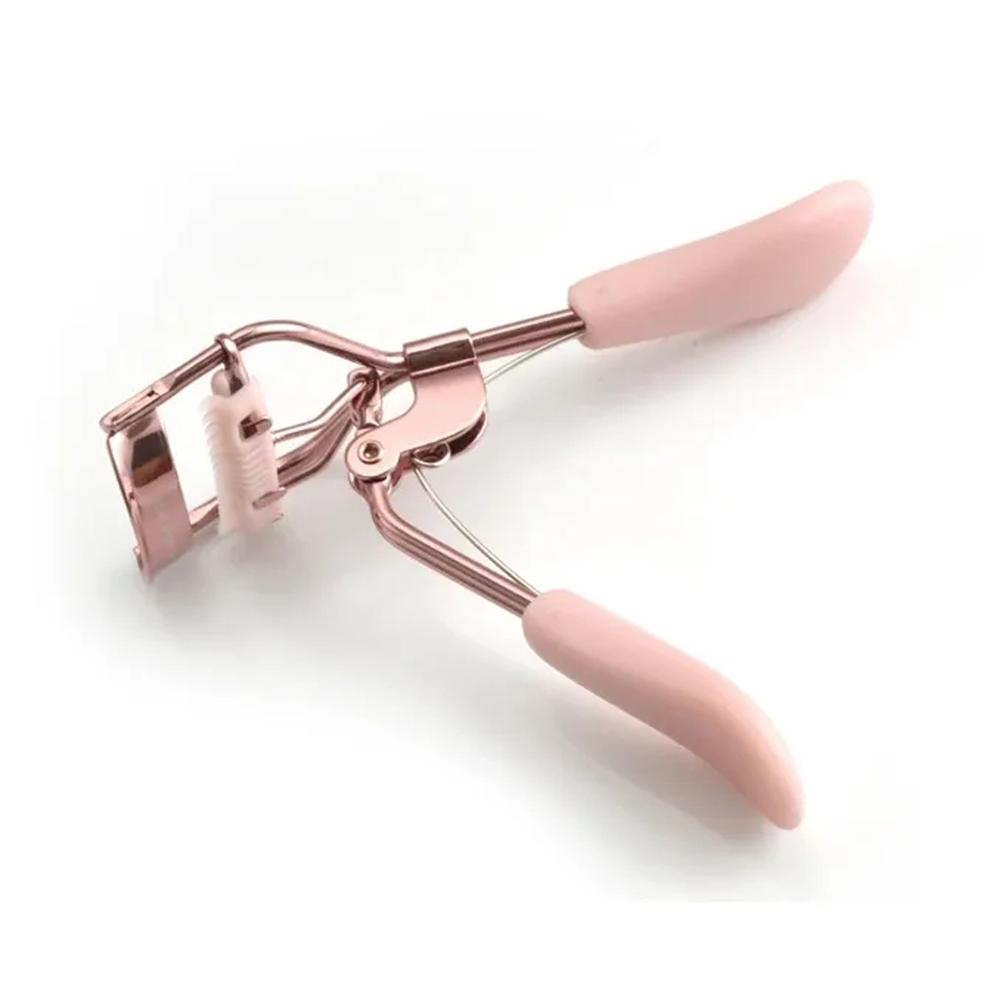 Silicone Handle Eyelash Curler Practical Eyelash Curler Wide Angle Curler Suitable For Beginners In Beauty And Makeup Tools