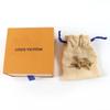 Excellent LOUIS VUITTON Pierce Bookle Dreille Louisette Pandan Gold M00630 Used