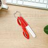 15 Pack Nurse Pen Set Multifuction Foldable Scissors Medical Mini Permanent Markers Compact Keychain Folding Safety Scissors
