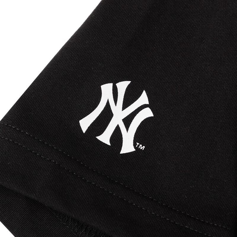 New MLB New York Yankees T Shirts Unisex Black 3ATSV0843-50BKS
