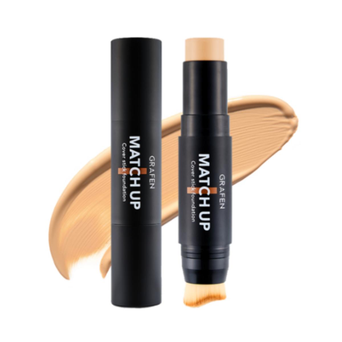 

Товар: Графен Matchup Тональный стик Размер: 12 г Оттенок: 21 — Светло-бежевый