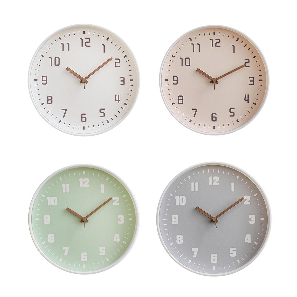 Wall Clock Artwork Home Decoration Craft Ornament Large Numerals Elegant Decorative Watch for Gift Bedroom Restaurant Office