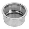 Watch Parts Cleaner Baskets Efficient Cleaning Portable Stainless Steel Watch Parts Mesh Holder Basket for Jewelry Home