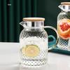 Shangqi Large Capacity Glass Cold Water Pitcher