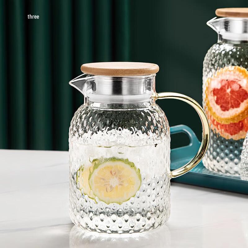 Shangqi Large Capacity Glass Cold Water Pitcher