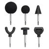 75mm Muscle Relaxation Massage Guns Attachments For Worx 540/Booster/Makita/Ryobi/Jigsaw Type Electric Massagers 6Pcs