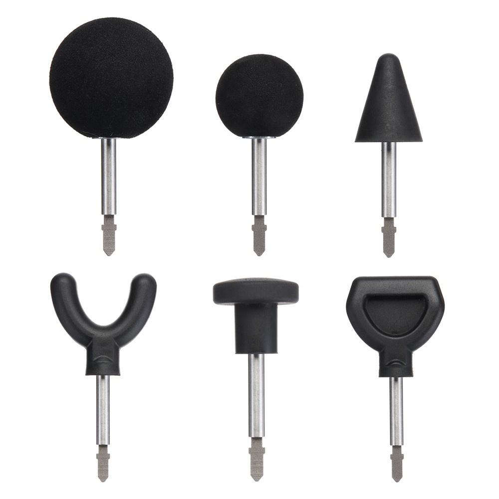 75mm Muscle Relaxation Massage Guns Attachments For Worx 540/Booster/Makita/Ryobi/Jigsaw Type Electric Massagers 6Pcs