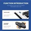 General Motors Sunshade Glasses Box Sunglasses Clip Ticket Holder Bracket Accessories For Renault Clio Megane Logan Duster 3 4 S555