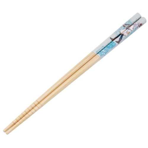 Skater Bamboo Safety Chopsticks, 21cm, Funeral of Freiren, Freiren Chopsticks, ANT4-A