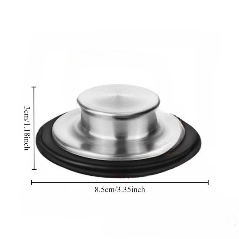 

1 шт. раковина, американский стиль, герметичная крышка, кухонный измельчитель отходов, овощная раковина, засоренная крышка, крышка с силиконовым уплотнительным кольцом чёрный