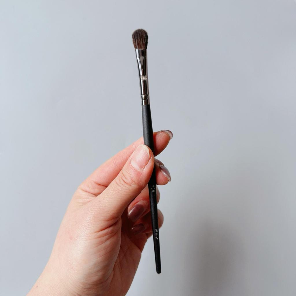 Bi Jia Complete Makeup Brush Set: 133, 224, FB18 Powder, Blush & Eyeshadow Brushes.