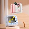 HD 1080P Kids Mini Instant Print Camera 2.4 IPS Screen Children Digital Video Camera with 3 Rolls Print Paper Video Camera