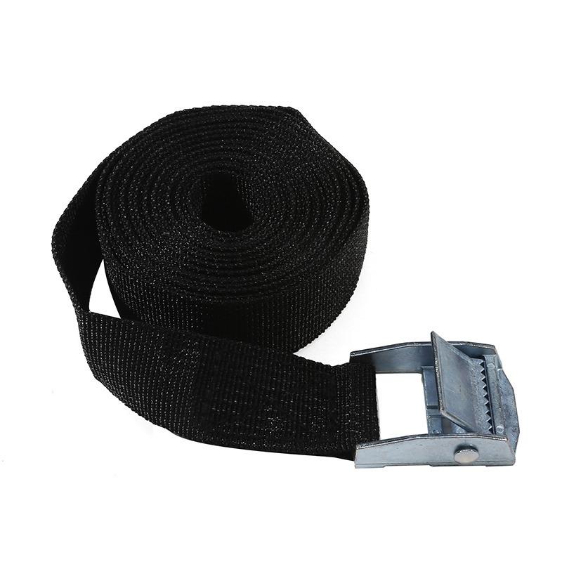 3M Cargo Straps With Buckle Tie-Down Belt for Motorcycle Car Bicycle Metal Tow Rope Strong Ratchet Fixing Belt for Luggage Bag