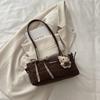 Premium Bag Women's Autumn New Commuter Armpit Bag Fashionable Simple Niche Design Shoulder Handbag