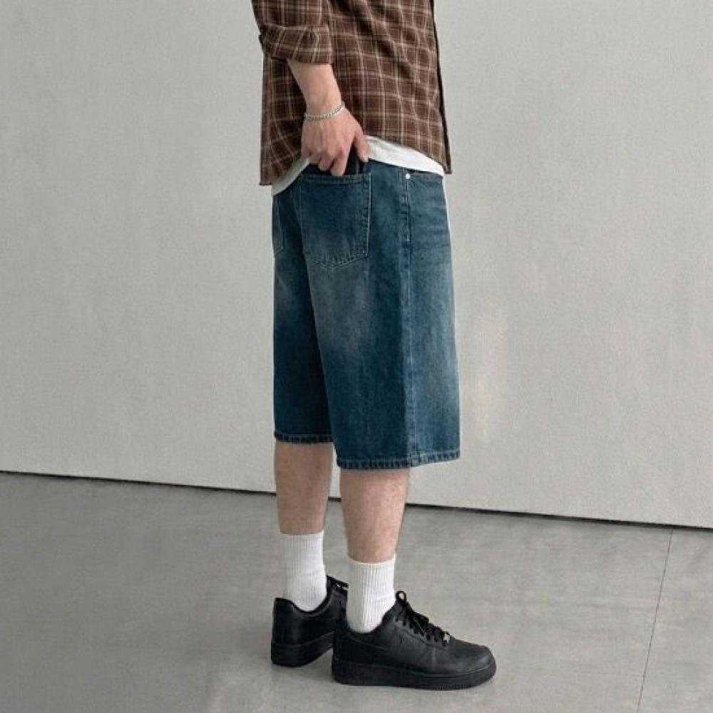 Onl Men S 7 8 Denim Bermuda ShortS Nk Pa 001