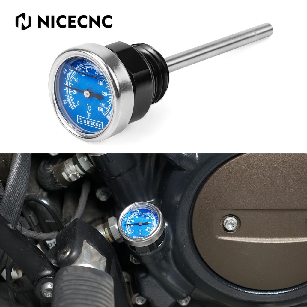 For Harley Sportster S RH1250S 2021-2024 Oil Dipstick w/ Thermometer Pan America 1250 RA1250 Special RA1250S Nightster RH975 /S