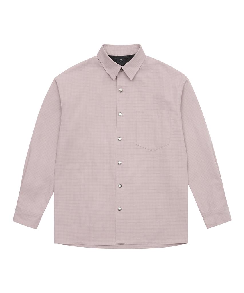 Gubo Swift Shirt / Pale-Pink