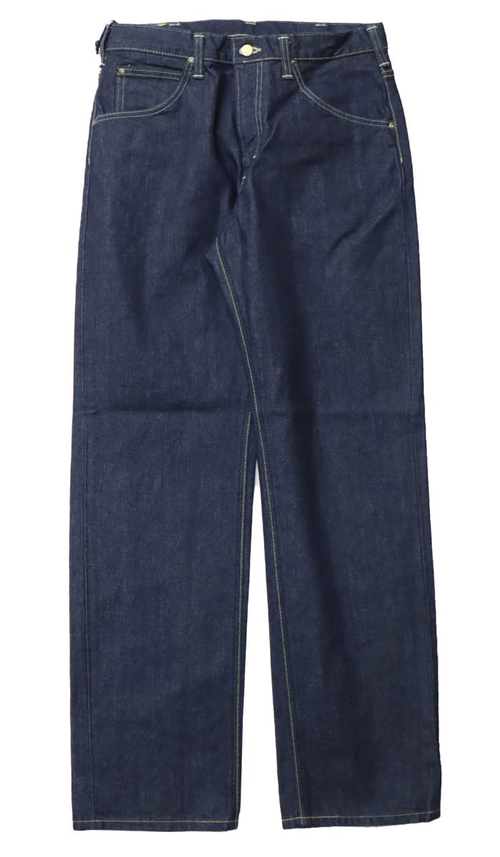 

Джинсы Lee Jeans AMERICAN RIDERS 200 Джинсовые Брюки Свободные Темно-синие Мужские