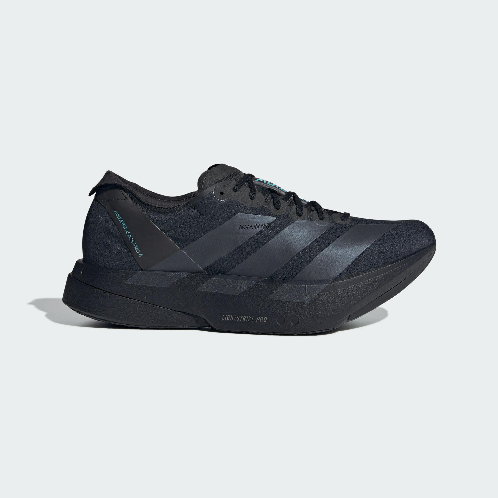 adidas Adizero Adios Pro 4 M Core Black Powder Teal 42