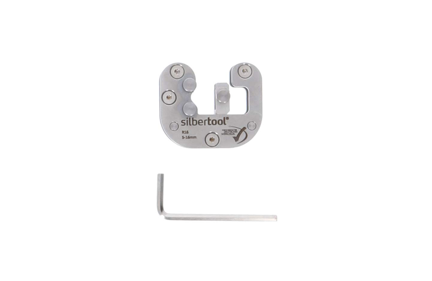 

Silver Tool Screw Thread Regeneration R16 Body Only 300