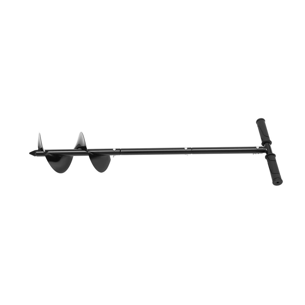 Manual Garden Hole Digging Drill Bit, Hand Drill Auger Post Hole Digger for Planting, Spiral Drill Planter for Bulb, Flower