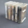 Cassette Tape Organizer: Portable Display Stand and Storage Box