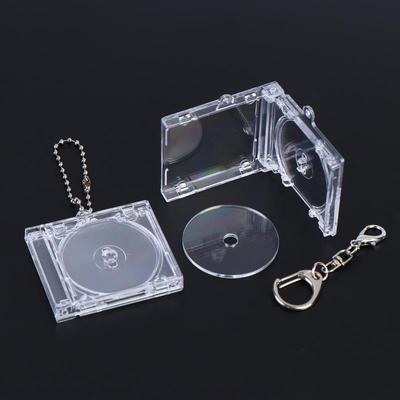 Mini funkcjonalne etui na płytę CD NFC Breloczek Peryferyjny Album Uchwyt na klucze Do plecaka DIY Zawieszka