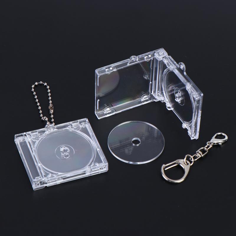 Mini NFC Funkční Pouzdro na CD Klíčenka Periferie Album Držák na Klíče Pro DIY Přívěsek na Batoh