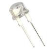 10 STÜCK 8MM Strohhut Inline LED Lampe Leuchtdiode Weiß Rot Blau 0.5W