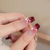 50Pcs 3D Resin Flowers Nail Art Charms Accessories Rose Camellia Nail Decor Diy Nails Decoration Materials Manicure Salon Supply